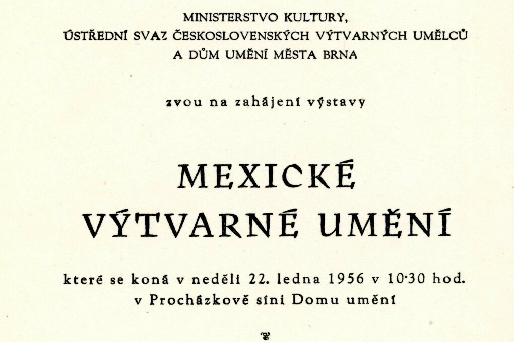 Mexické výtvarné umění